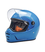 Biltwell Tahoe Blue Helmet - cafetwin