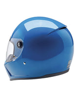 Casque Biltwell Tahoe Blue - cafetwin