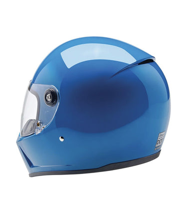 Biltwell Tahoe Blue Helmet - cafetwin