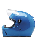 Casque Biltwell Tahoe Blue - cafetwin