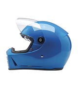 Biltwell Tahoe Blue Helmet - cafetwin