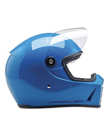 Casque Biltwell Tahoe Blue - cafetwin