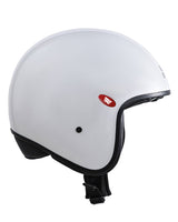 Casco Demi Jett Royal Enfield Aviator Bianco - cafetwin