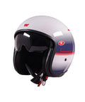Casco Demi Jett Royal Enfield Aviator Blue - cafetwin