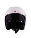 Casco Demi Jett Royal Enfield Aviator Blue - cafetwin
