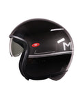 Casco Demi Jett Royal Enfield Aviator Grey/Black - cafetwin