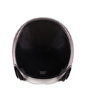 Casco Demi Jett Royal Enfield Aviator Grey/Black - cafetwin