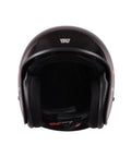 Casco Demi Jett Royal Enfield Aviator Grey/Black - cafetwin