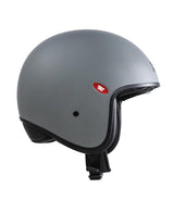 Casque Demi Jett Royal Enfield Aviator Gris - cafetwin
