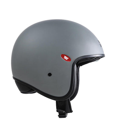 Casque Demi Jett Royal Enfield Aviator Gris - cafetwin