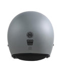 Casco Demi Jett Royal Enfield Aviator Grigio - cafetwin