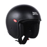 Casco Demi Jett Royal Enfield Aviator Nero - cafetwin