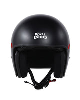 Casco Demi Jett Royal Enfield Aviator Nero - cafetwin