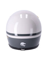 Vintage Full-Face Enduro Helmet Peruna 2.0 Fog Line - cafetwin
