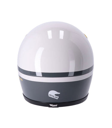 Vintage Full-Face Enduro Helmet Peruna 2.0 Fog Line - cafetwin