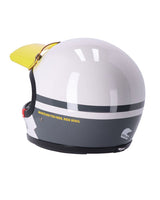 Vintage Full-Face Enduro Helmet Peruna 2.0 Fog Line - cafetwin
