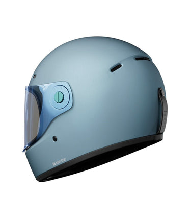 JD One Frozen Blue Full Face Helmet - John Doe - cafetwin