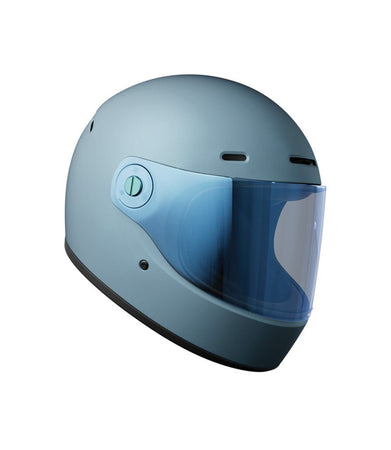 JD One Frozen Blue Full-Face Helmet - John Doe | Cafetwin  cafetwin