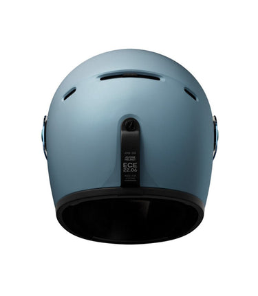 JD One Frozen Blue Full Face Helmet - John Doe - cafetwin