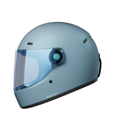 JD One Frozen Blue Full Face Helmet - John Doe - cafetwin