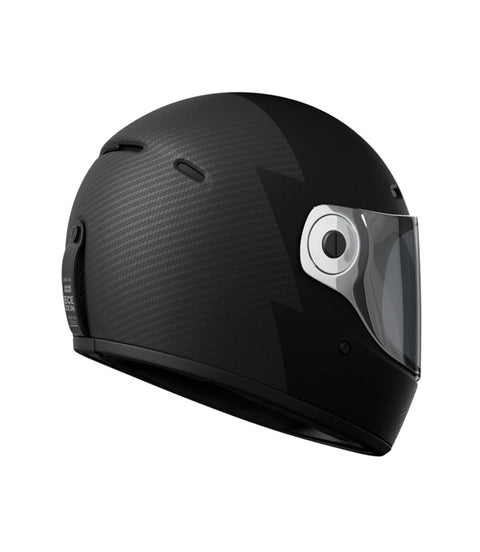 Casco Integrale JD One Signature Black - John Doe - cafetwin