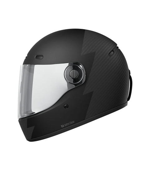 Casco Integrale JD One Signature Black - John Doe - cafetwin