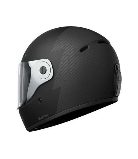 Casco Integrale JD One Signature Black - John Doe - cafetwin