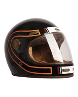 Full Face Helmet Roadster III Fusion - By City - cafetwin