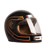 Full Face Helmet Roadster III Fusion - By City - cafetwin