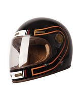 Full Face Helmet Roadster III Fusion - By City - cafetwin