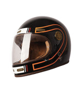 Full Face Helmet Roadster III Fusion - By City - cafetwin