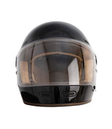 Roadster III Full-Face Helmet Gloss Black - By City - cafetwin