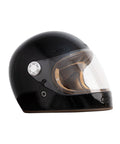 Casco Integrale Roadster III Nero Lucido - By City - cafetwin