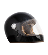 Roadster III Full-Face Helmet Gloss Black - By City - cafetwin
