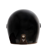 Roadster III Full-Face Helmet Gloss Black - By City - cafetwin
