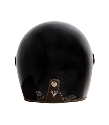 Casco Integrale Roadster III Nero Lucido - By City - cafetwin