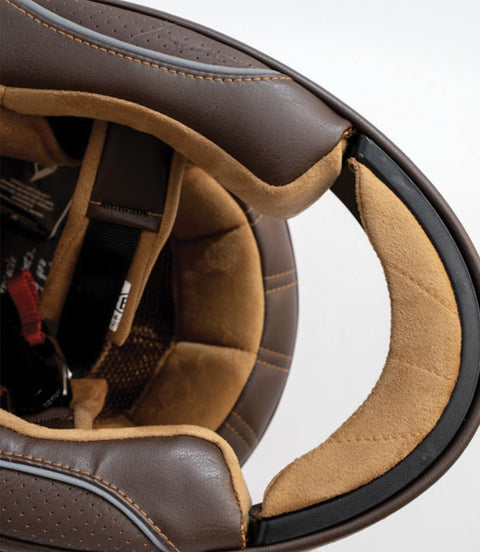 Casco Integrale Roadster III Nero Lucido - By City - cafetwin