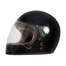 Roadster III Full-Face Helmet Gloss Black - By City - cafetwin