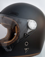 Casco Integrale Roadster III Nero Opaco - By City - cafetwin