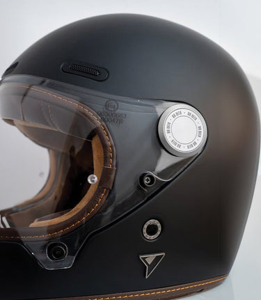 Casco Integrale Roadster III Nero Opaco - By City - cafetwin