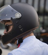 Casco Integrale Roadster III Nero Opaco - By City - cafetwin