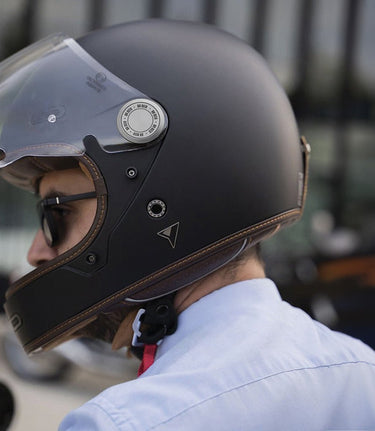 Casco Integrale Roadster III Nero Opaco - By City - cafetwin