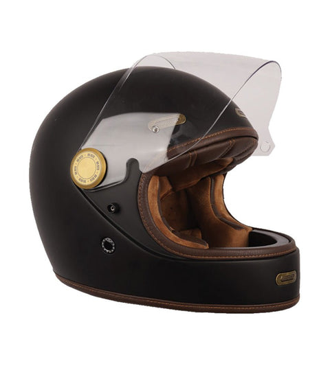 Casco Integrale Roadster III Nero Opaco - By City - cafetwin