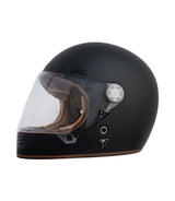 Casco Integrale Roadster III Nero Opaco - By City - cafetwin