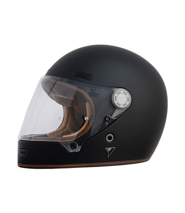 Casco Integrale Roadster III Nero Opaco - By City - cafetwin