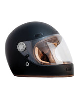 Casco Integrale Roadster III Nero Opaco - By City - cafetwin