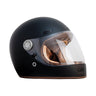 Casco Integrale Roadster III Nero Opaco - By City - cafetwin