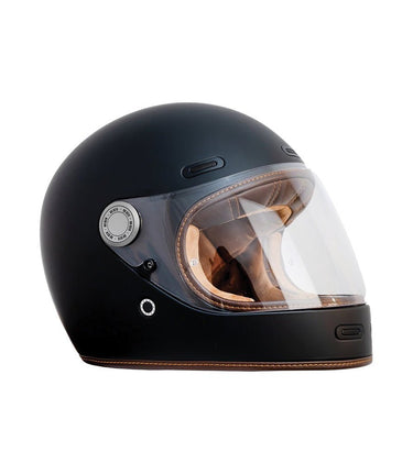 Casco Integrale Roadster III Nero Opaco - By City - cafetwin