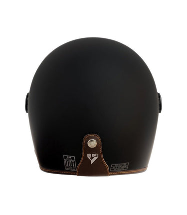 Casco Integrale Roadster III Nero Opaco - By City - cafetwin