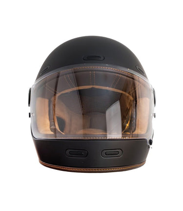 Casco Integrale Roadster III Nero Opaco - By City - cafetwin
